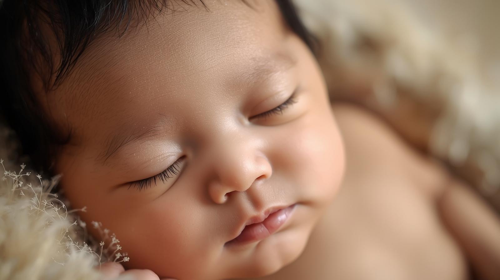 Sinais de sono do bebê